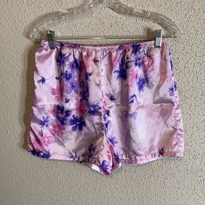 Purple Floral pajama set